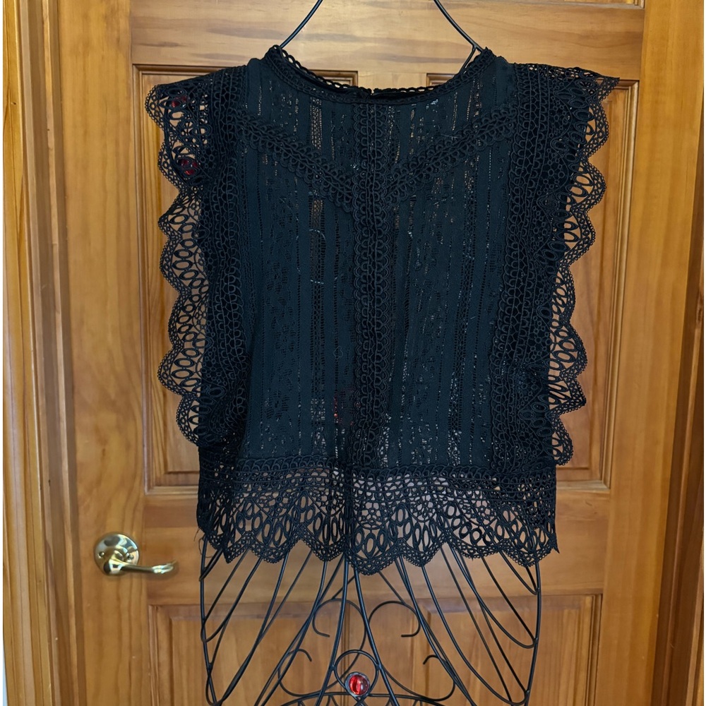 ChicWish, Size - Large, Black
